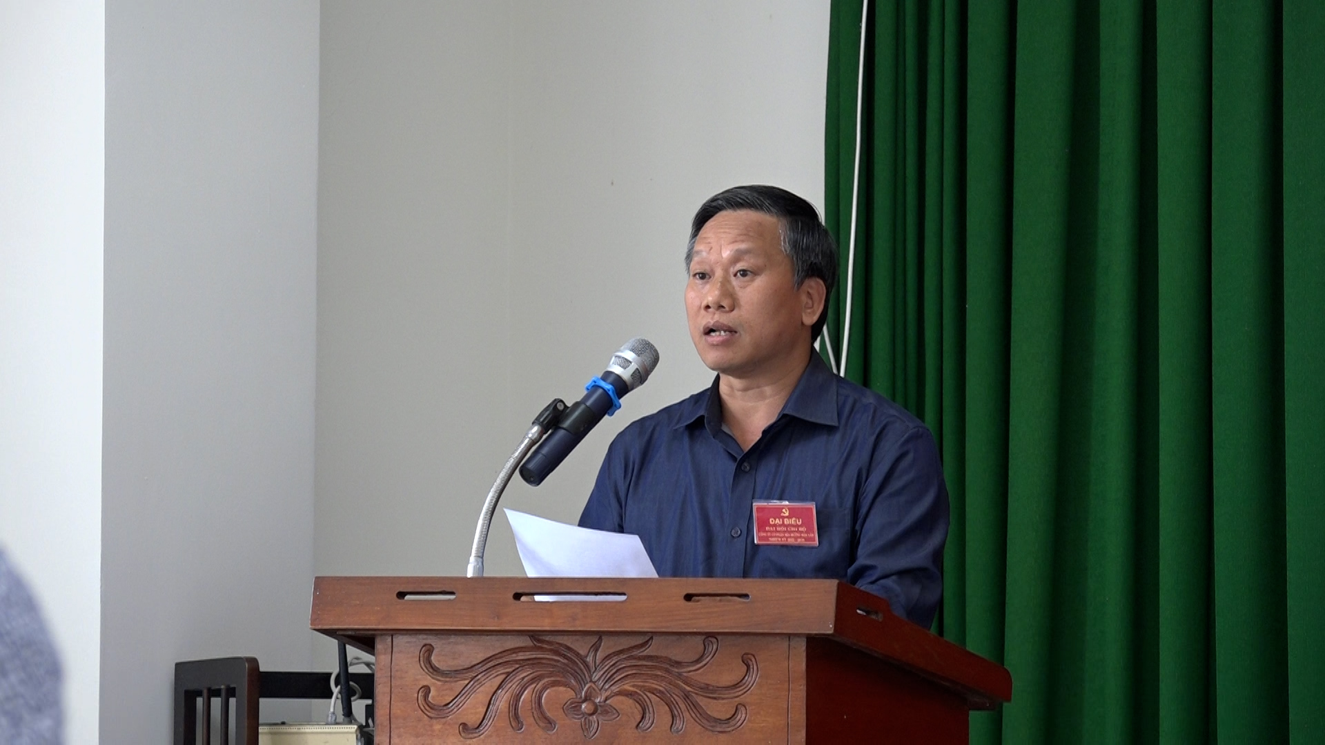 Bí thư Chi bộ Công ty Cổ phần Mía đường Đắk Lắk khai mạc Đại hội